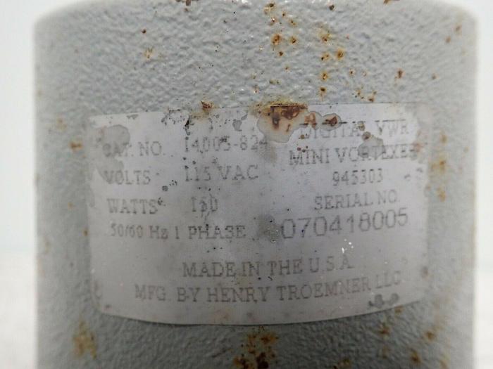 Used VWR 14005-824 Digital Mini Vortex Mixer