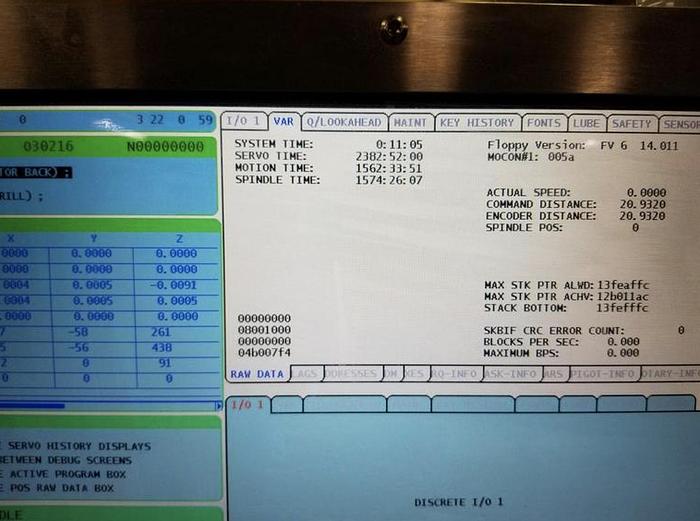 Used 2015 HAAS VF-2 CNC 4-Axis Vertical Machining Center with Haas HRT160 Brushless 4th Axis Rotary Table ***Only 1,574 Spindle Hours!***