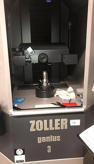 Usado PRE-SET e MEDIÇÃO ÓTICA