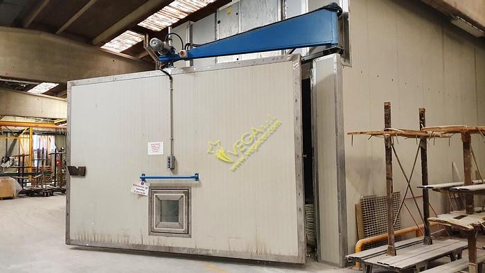 Used Static dryer Progetti