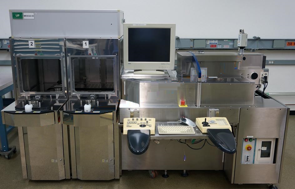 Used Zeiss/HSEB Axiospect 300 Automated Wafer Inspection and Review station for 200mm/300mm wafers