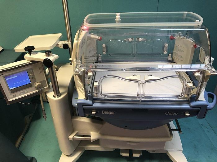 Used Dräger Caleo Babyinkubator, Software Version 2.11