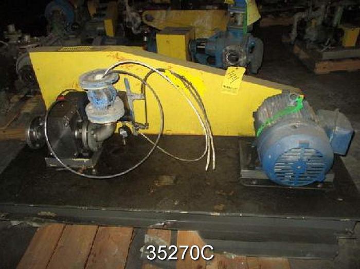 Used Viking S2L 1.5" Duralobe Positive Displacement Pump #35270