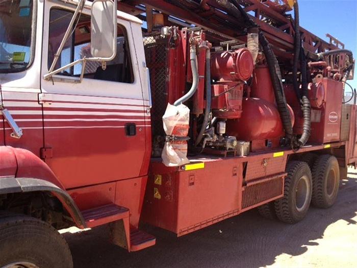 Used 1999 Schramm T660W Drill Rig - Sold
