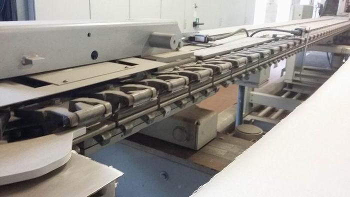 Used Mercerizing machine MENZEL  2010  1800 mm