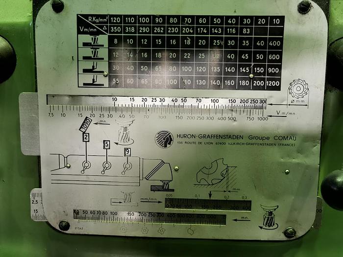 Gebraucht 1986 Universal Fraesmaschine HURON MU 6