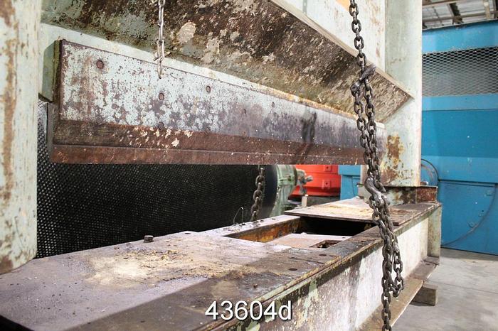 Used 78" Roll Splitter #43604