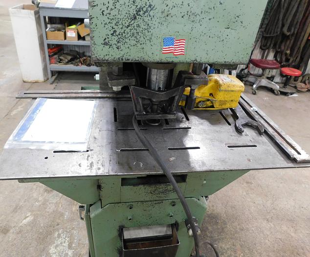 Used Piranha SEPP-88 Hydraulic Single End Punch SEPP-88