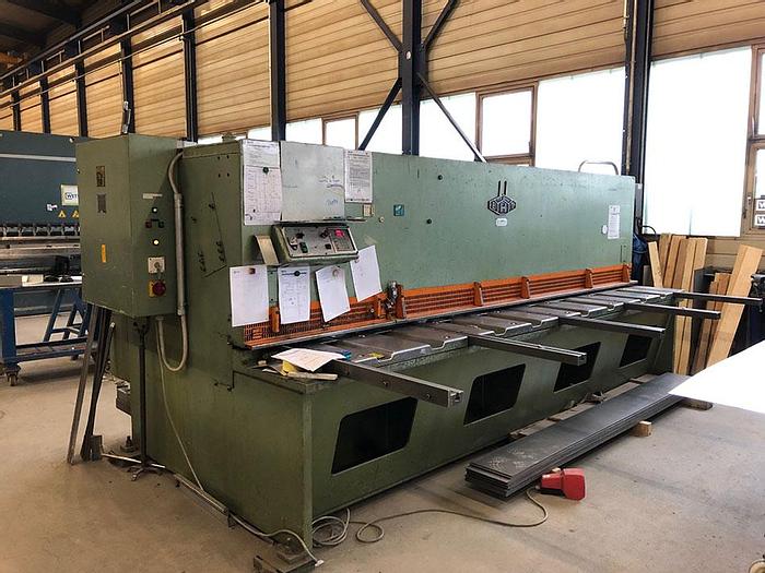 Gebraucht Hydraulische Tafelschere EHT TSS 8-40