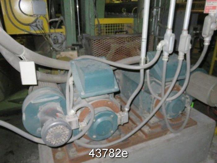 Used 120" Jagenberg Vari-dur Slitter Rewinder #43782