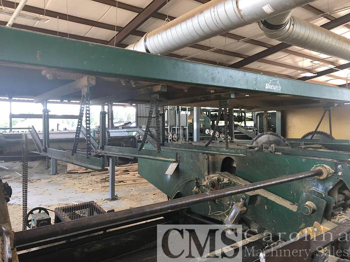 Used Complete Sawmill Helle, Brewco, Morbark
