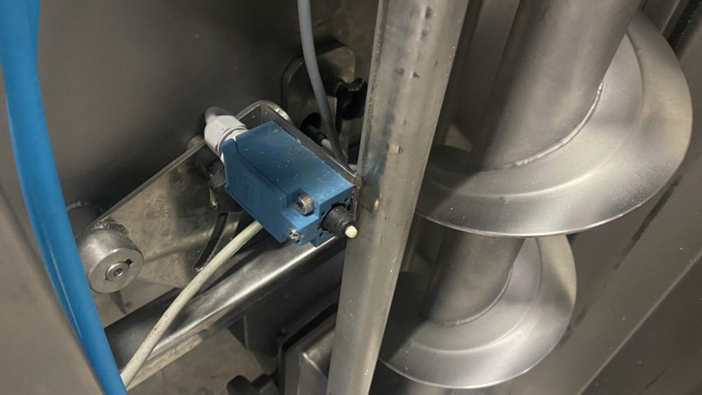 Used Meyn batter and breading line