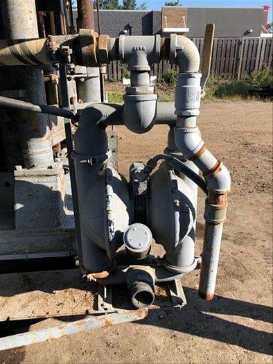 Used 0 Chicago Pneumatic 672 Drill Rig