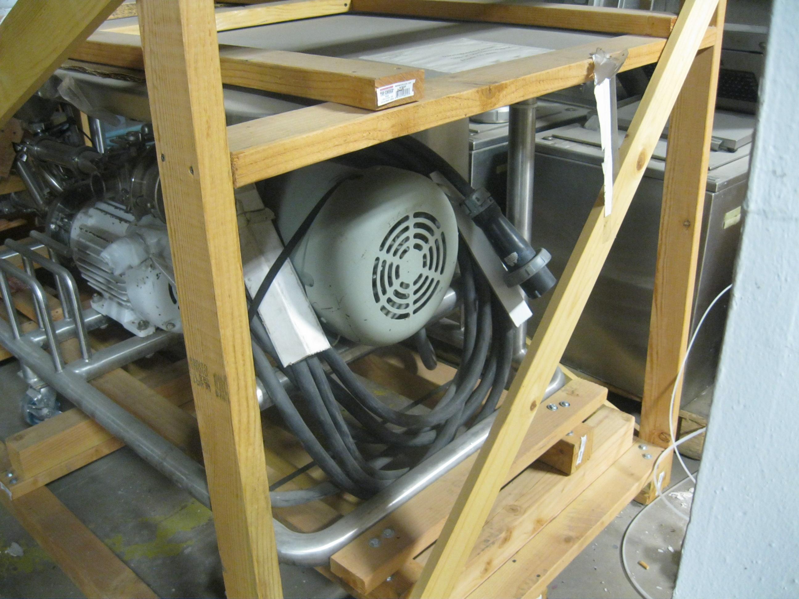 Usado POWDER BLENDING TABLE