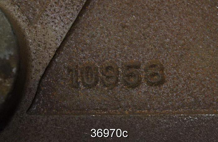 Unused Gorman Rupp T6A3-B Pump Impeller, Mfg. No. 10958 11010 #36970