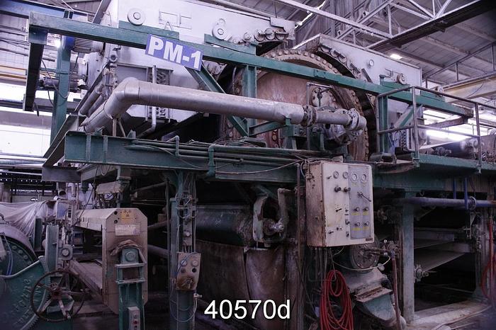 Used (2) Voith Complete Tissue Machines #40570