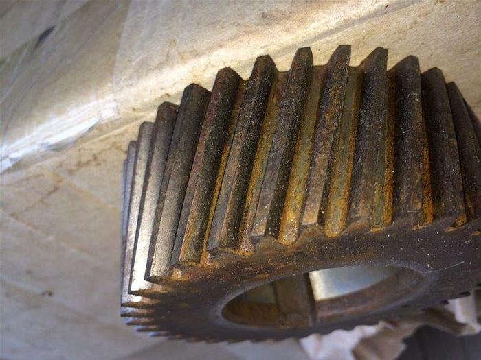 Used GEAR HR2.5 code CQ i=1.729/2.306 1250 cfm at 350 psig