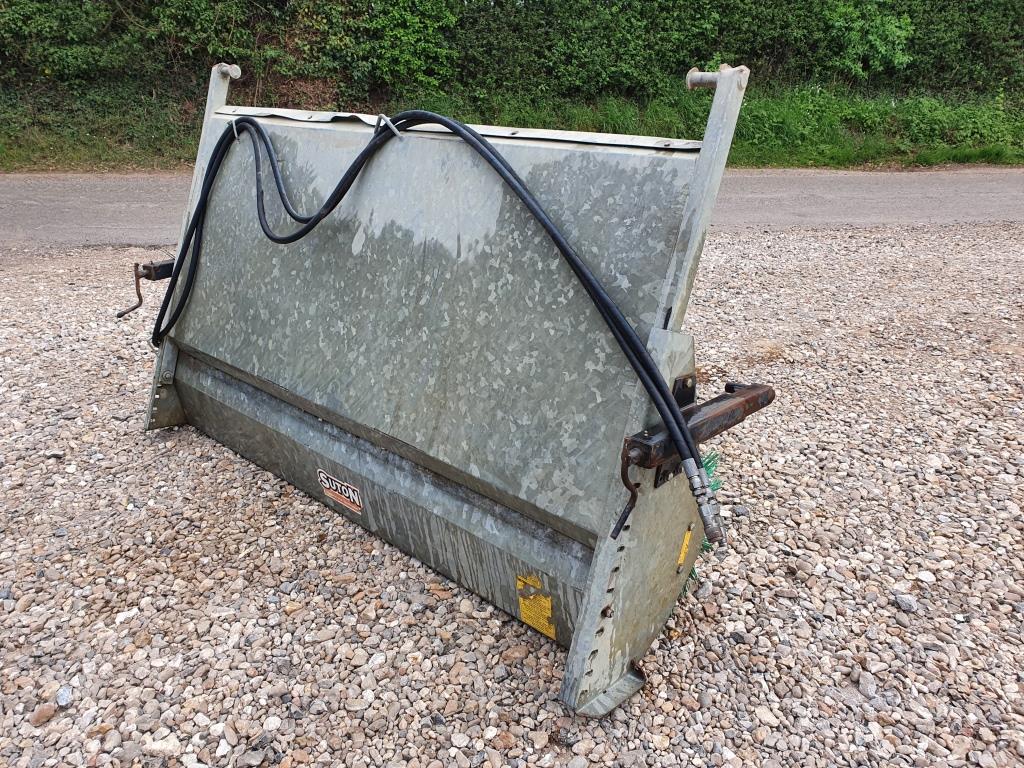 Used Suton Hydraulic Bucket Brush