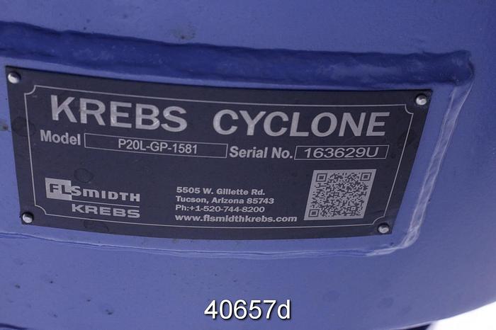 Unused Krebs Model 20 High Density Cleaner (NEW) #40657