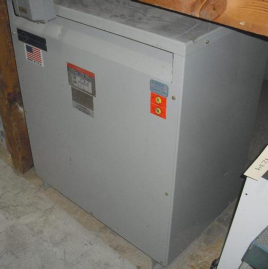 Used OLSUN 90 KVA, 3-PHASE TRANSFORMER