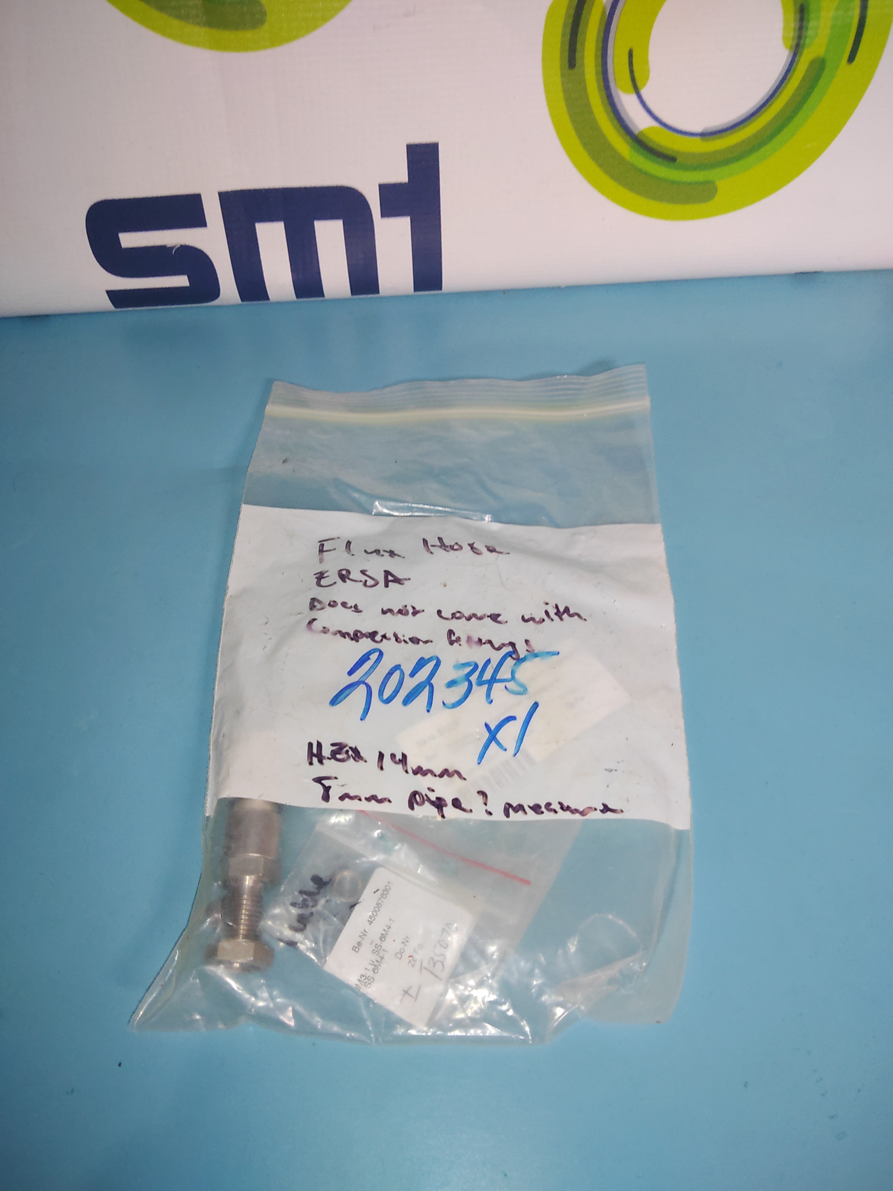 ERSA Wave Solder Machine 14mm Flux Hose #202345