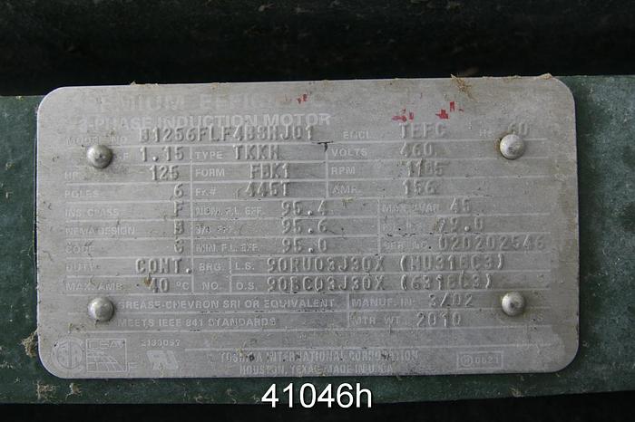 Used Black Clawson 24PSPH Pressure Screen #41046