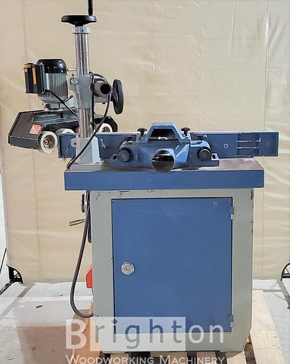 Used Boss LS-525M used Shaper w/ Co-Matic AF44 feeder