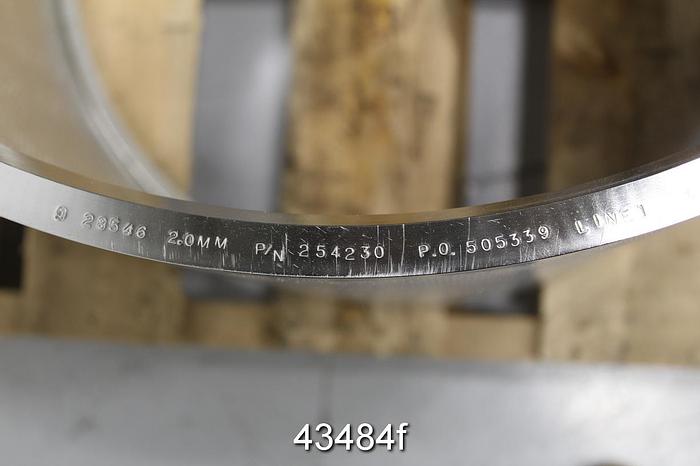 Used Bird Model 14 Stainless Steel Inner Basket, 2mm Holes #43484