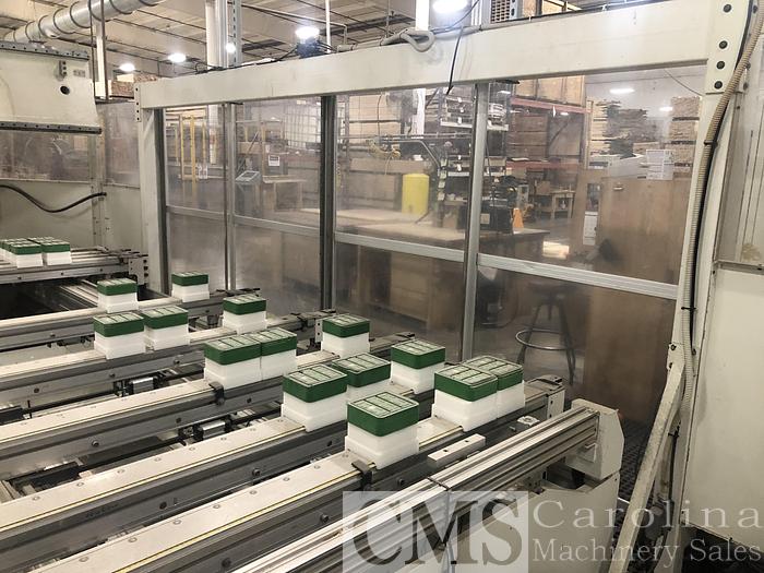 Used Routech 5 axis R200XM Robot TV