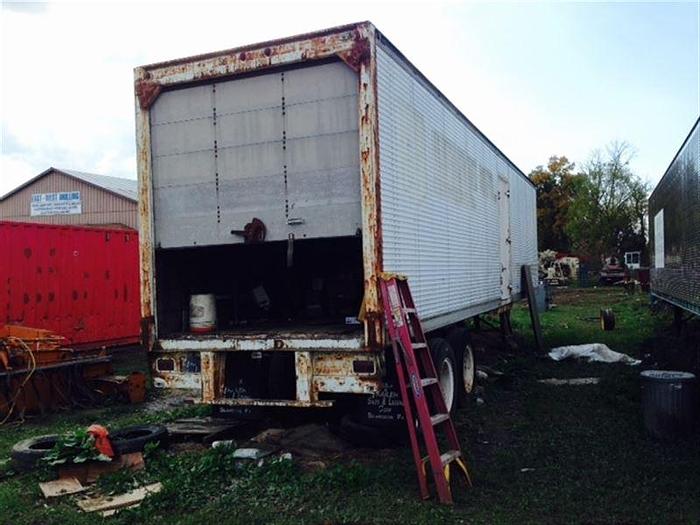 Used 1974 Trailmobile Storage Trailer