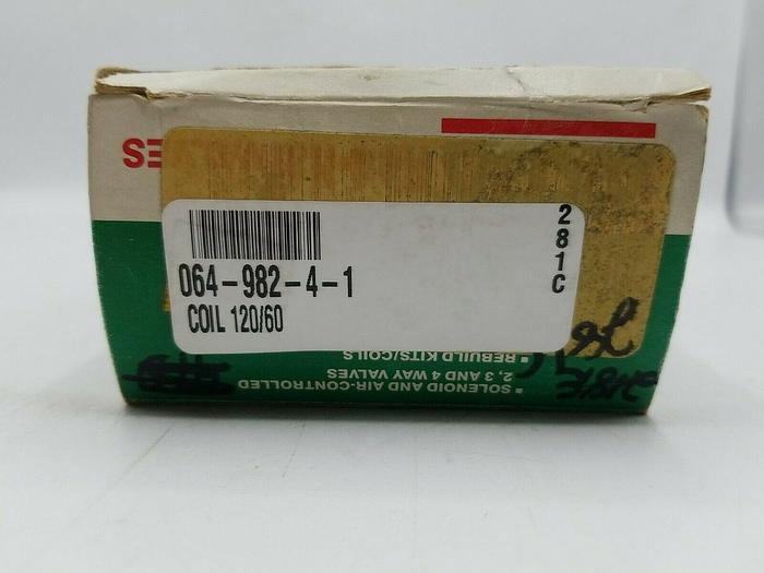 ASCO RED HAT VALVE. 064-982-4-1