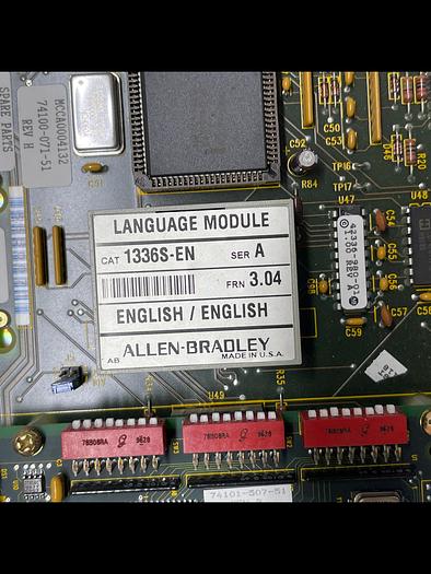 Used AB ALLEN BRADLEY 1336S-B050-AA-EN-HA2 Ser D
