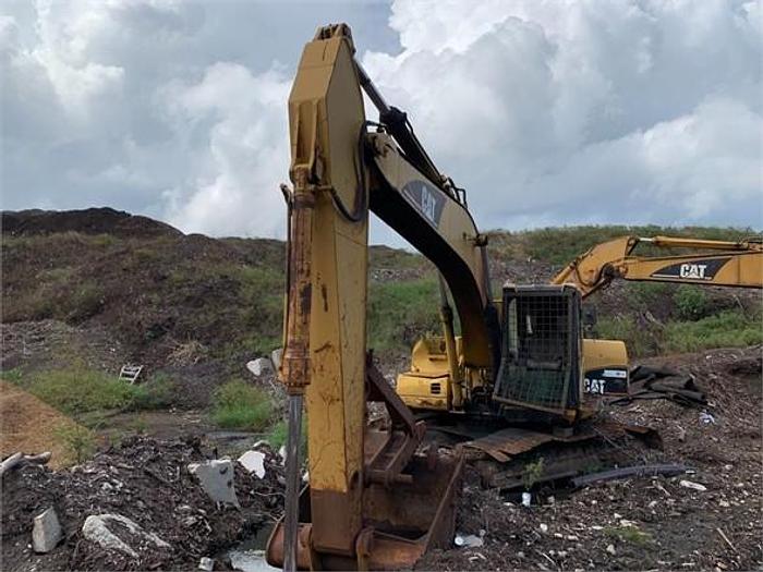 Used 2001 CATERPILLAR 320CL