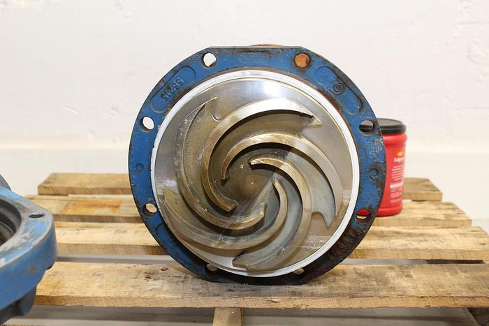 Used GOULDS 3196 1x1.5x8 Pump #44102