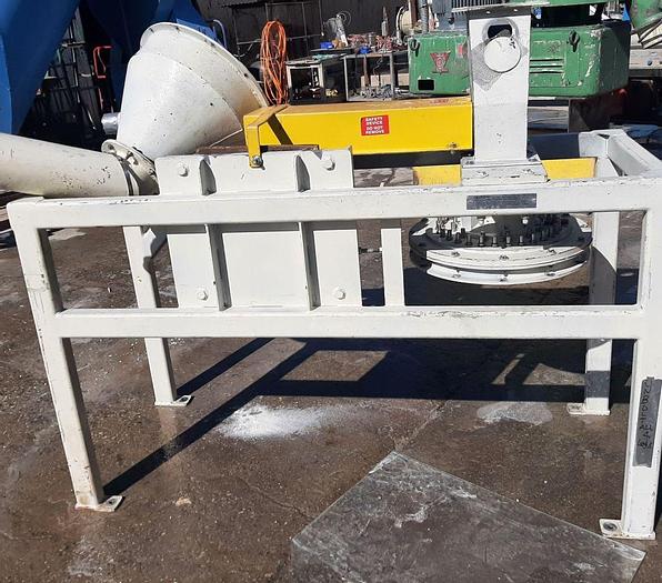 Used Mill, Pin, 16" Dia, C/st, Sturtevant, Mdl 3B, 10 HP, #S744507