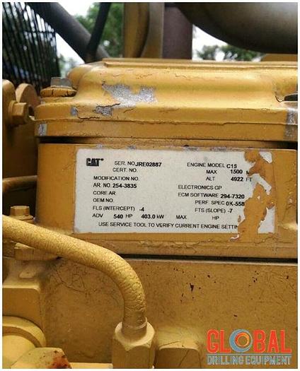 Used Item 0531 : 2007 Ingersoll-Rand 1170CFM / 350PSI Rotary Air Compressor
