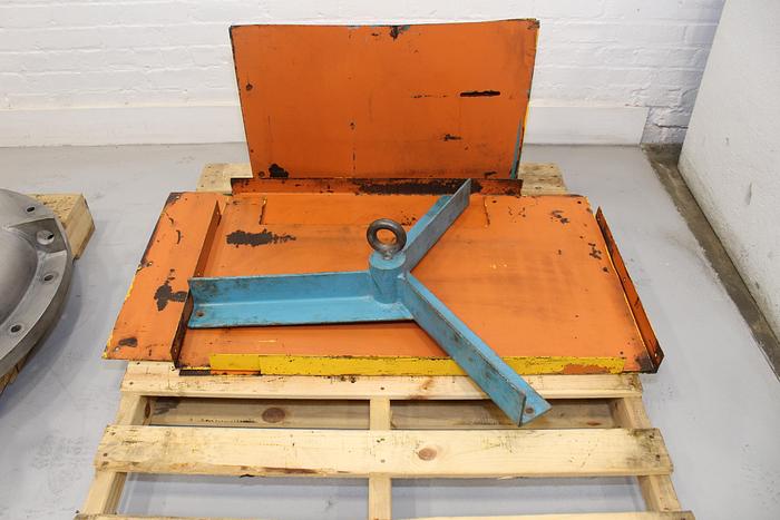 Used Black Clawson UV100 Pressure Screen #41912