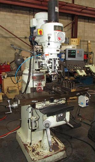 9" X 42", FIRST, LC 1 1/2 VS, VERTICAL MILLING MACHINE