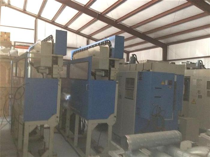 Used 1995 Mazak H400N FMS (4) Machines, (75) Pallets