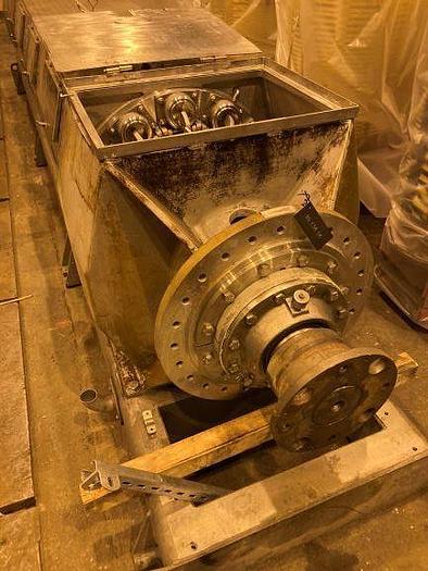 Used KVAERNER/THUNE SP 45 SL SCREW PRESS