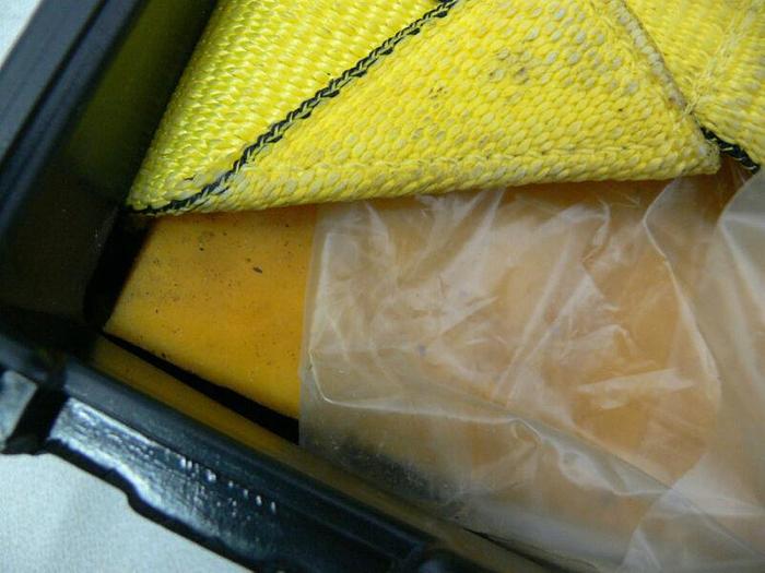 Used PSI Urethanes Barrel Patch, Emergency Barrel / Drum Repair Kit