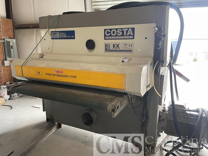 Used 2004 Costa C CCCT 1350 Wide Belt Sander