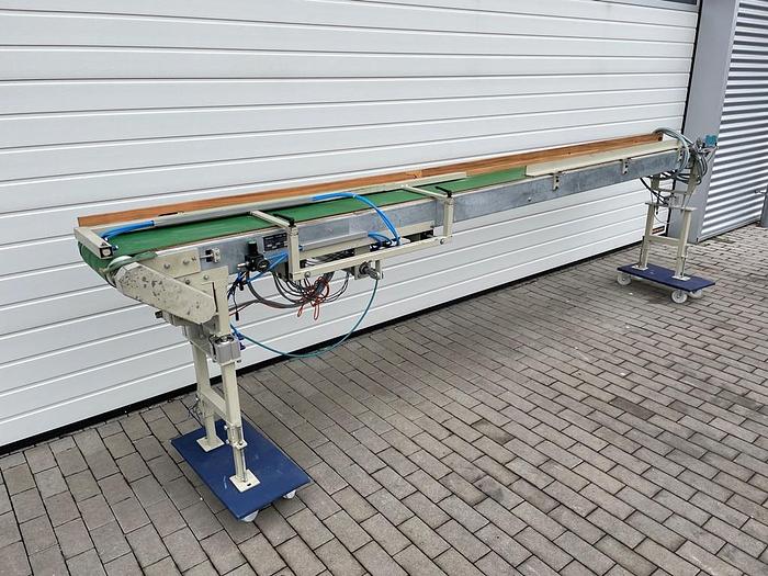 Used Conveyor belt Weinig LTB 250/4000