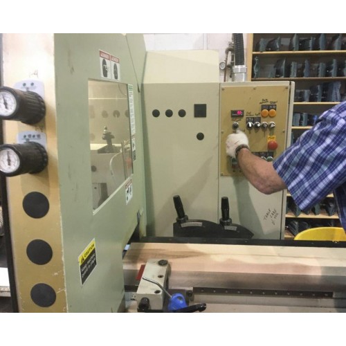 Used 2007 Weinig Unimat Gold Moulder