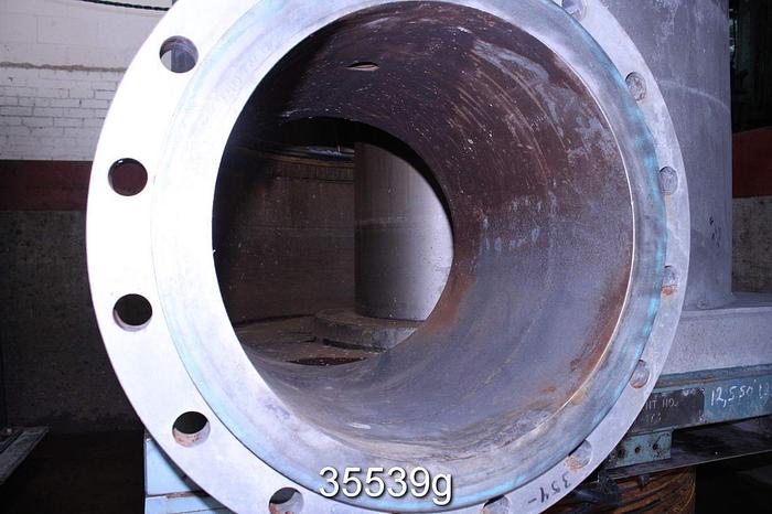 Used Black Clawson UV600 Pressure Screen #35539