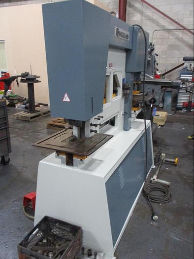 Used 95 TON KINGSLAND HYDRAULIC IRONWORKER