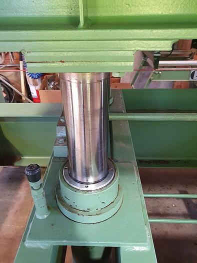 Used 1980 Ott Germany OTT veneer press JU 2513