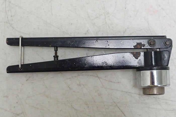 Used Aldrich Chemical Co. Vial Hand Crimper