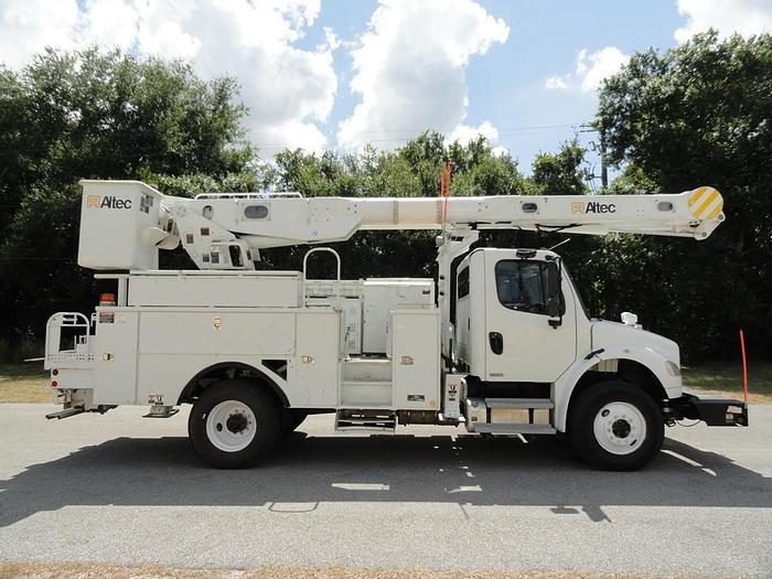 Used 2010 Freightliner M2 106 Altec AM855-MH Over-Center Bucket Truck - R4976