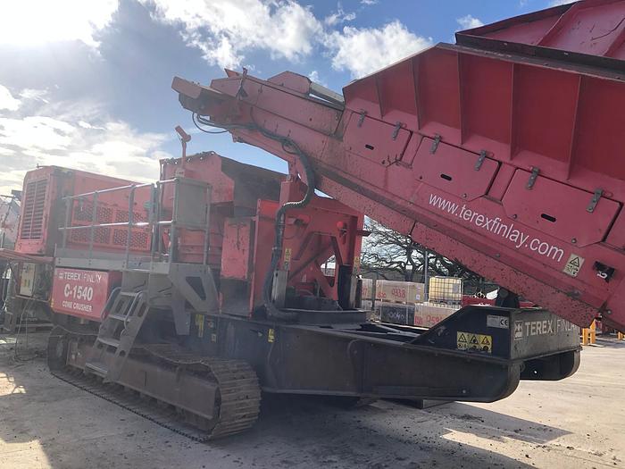 Used 2011 Terex Finlay C 1540 cobe crusher